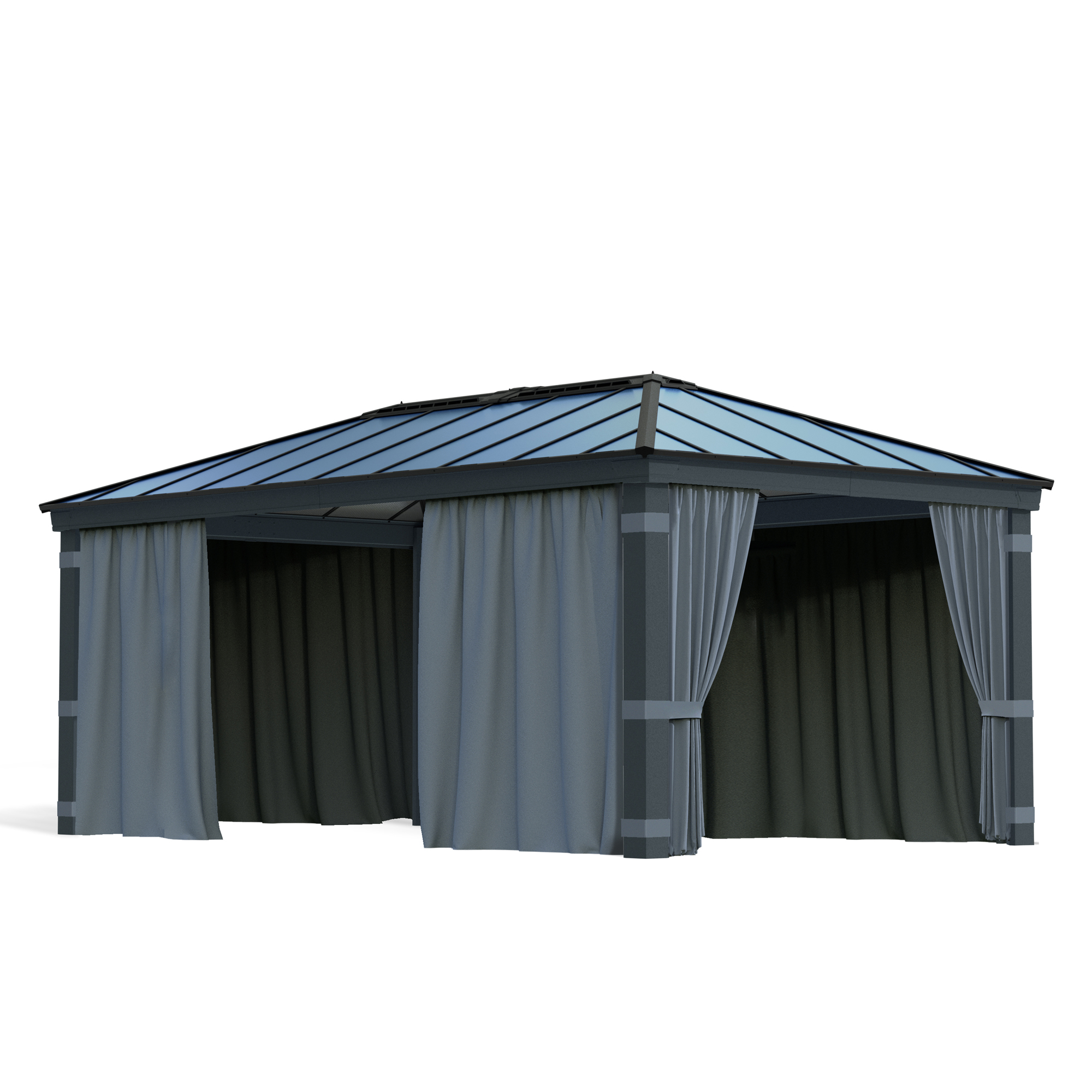 Gardinset Canopia by Palram Till Dallas Paviljong 3,6 x 6 m