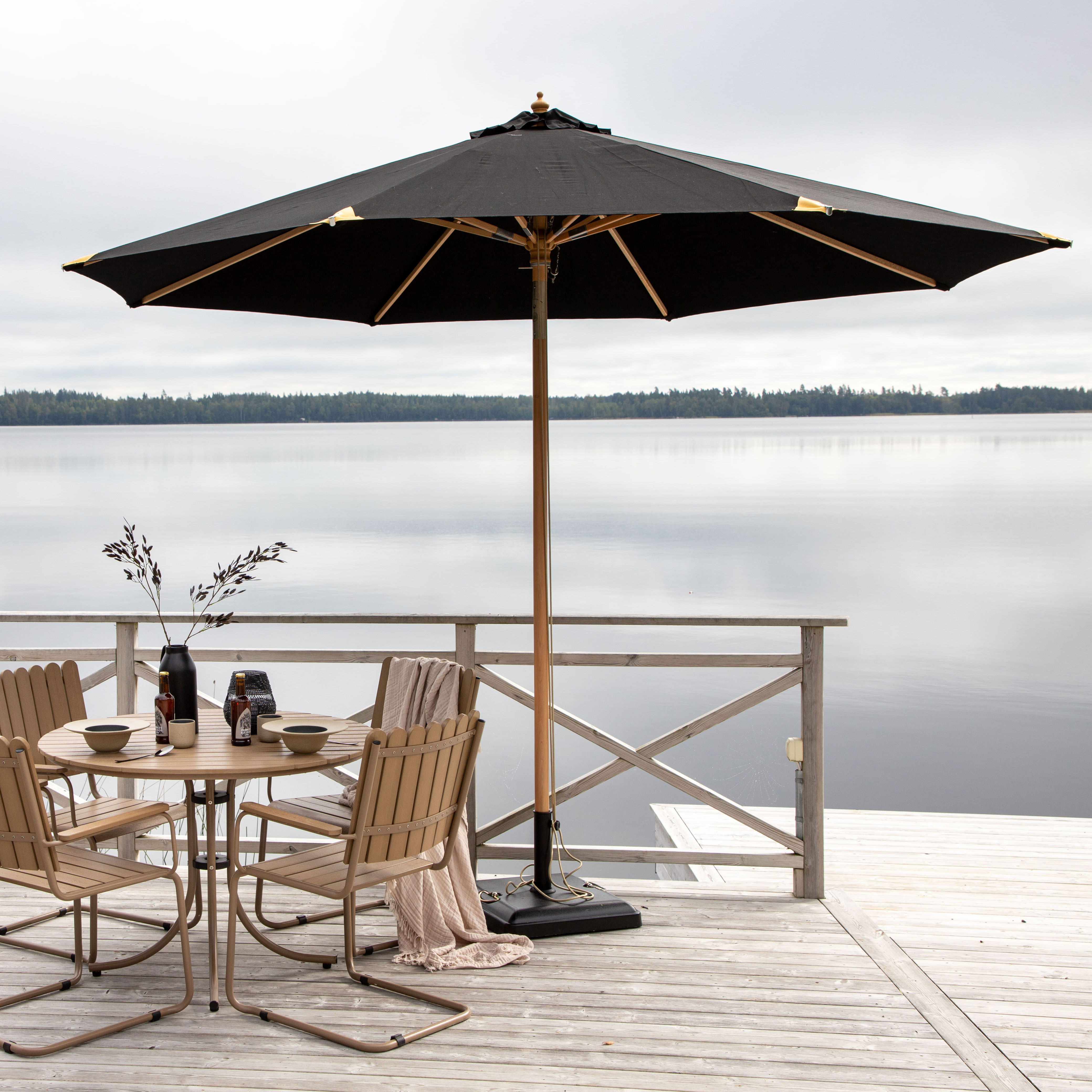 Parasoll Venture Home Nynno med tilt