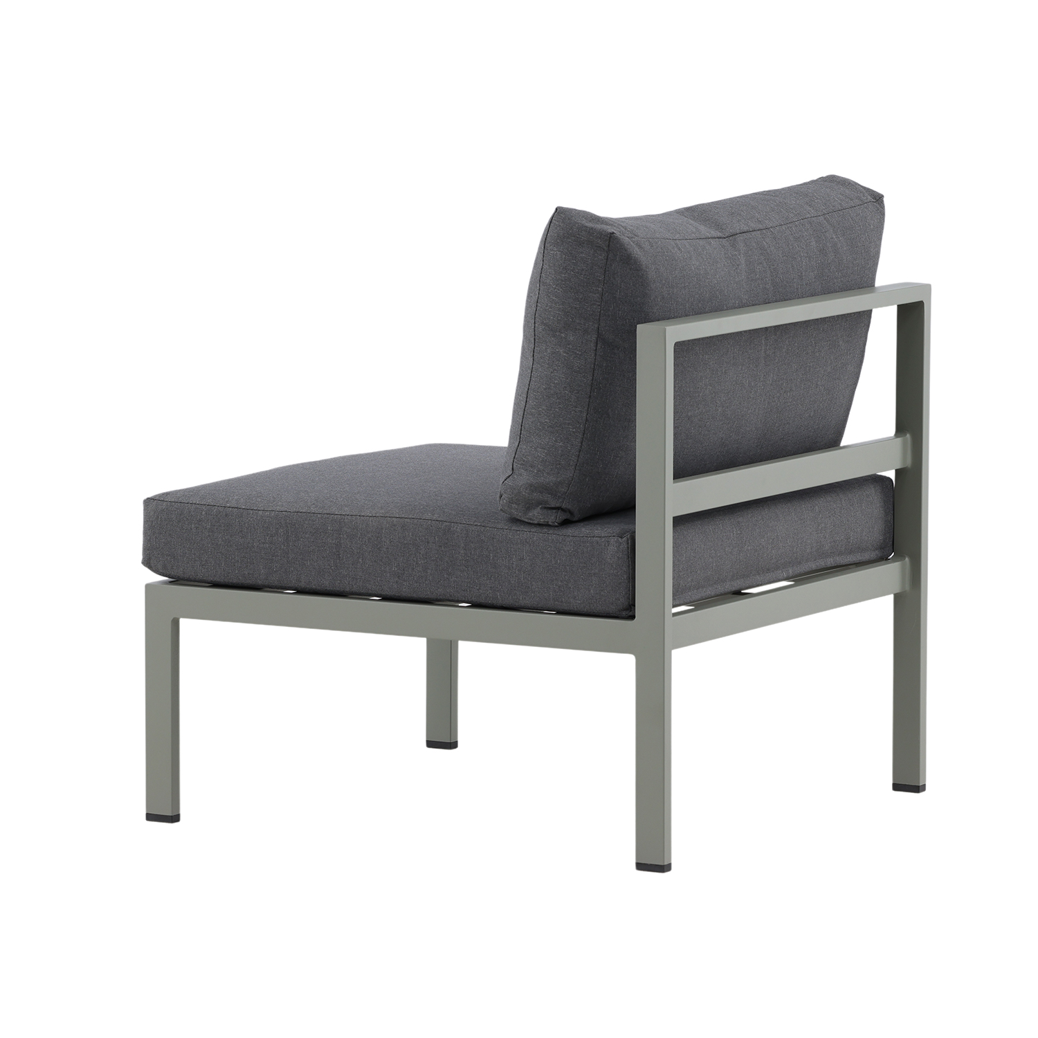 Copacabana Middle Part - Khaki / Grey Cushion Khaki