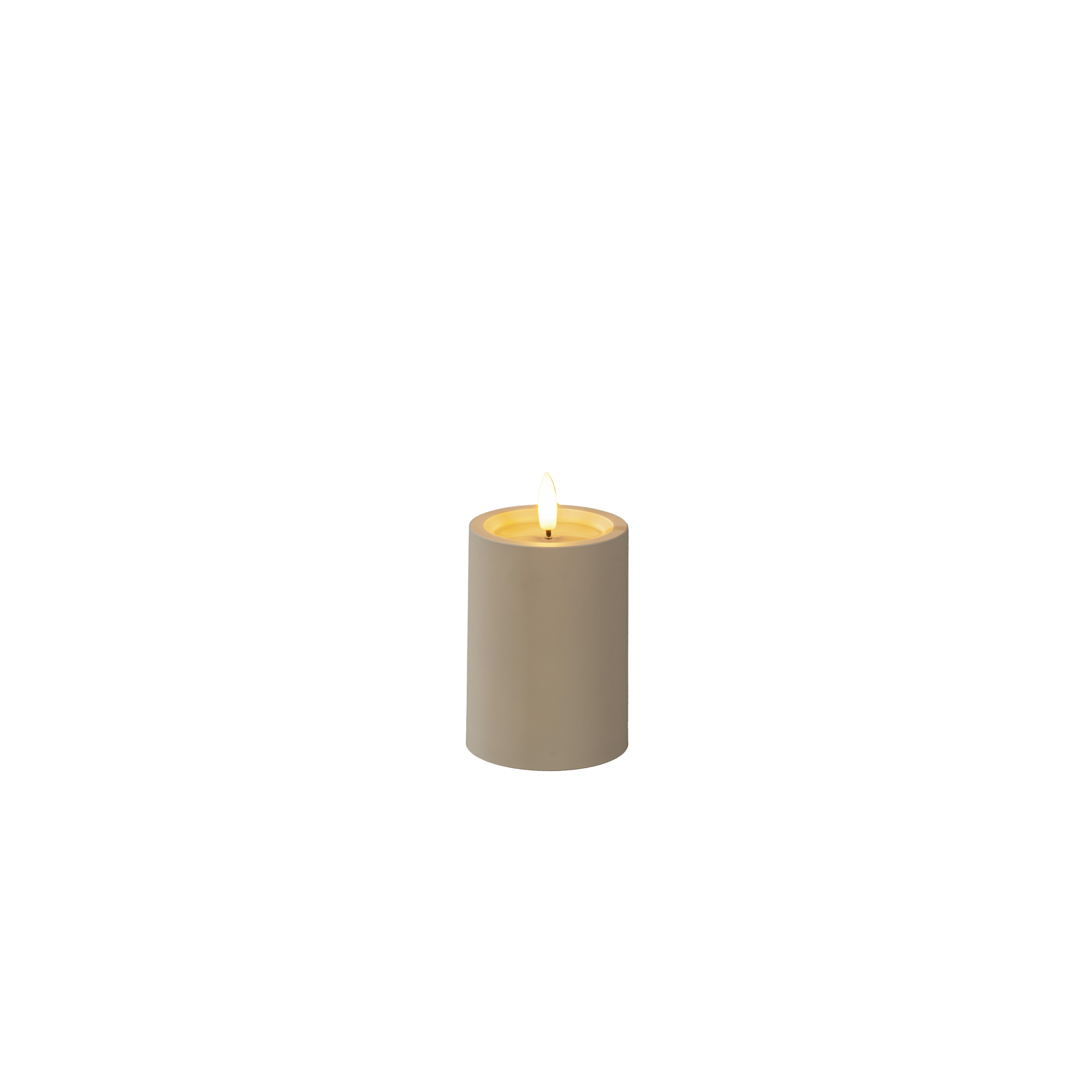 LED-Blockljus Gnosjö Konstsmide 10cm Utomhus