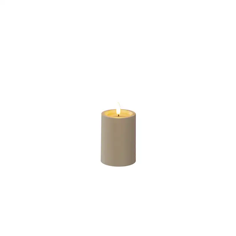 LED-Blockljus Gnosjö Konstsmide 10cm Utomhus