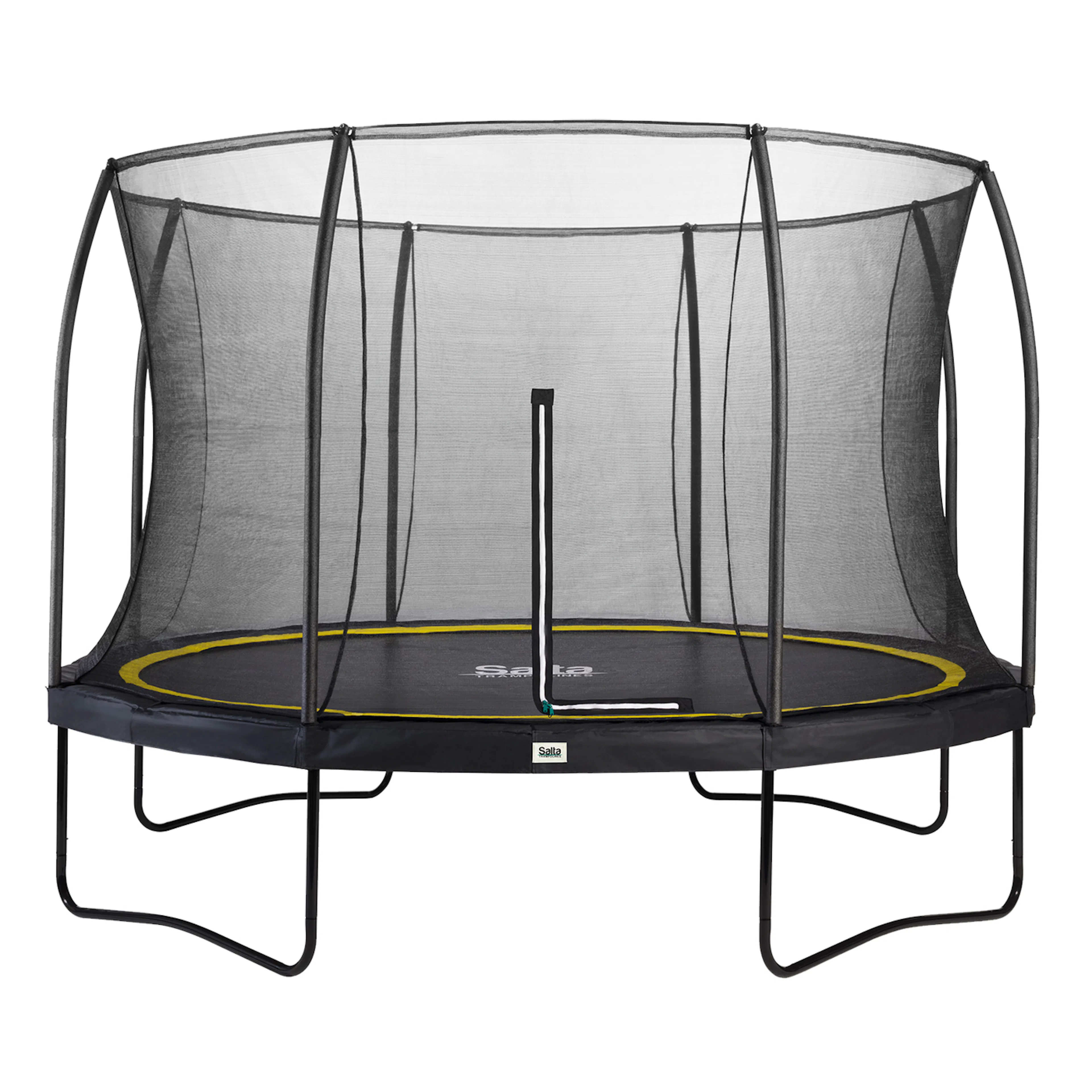 SALTA Studsmatta Comfort Ø427 cm, svart Ø 427 cm