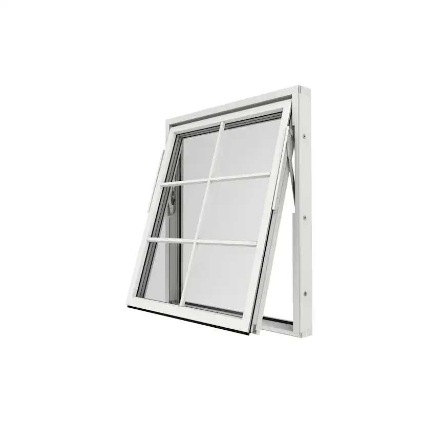 Vridfönster Elitfönster Original Aluminium 100 3-Glas