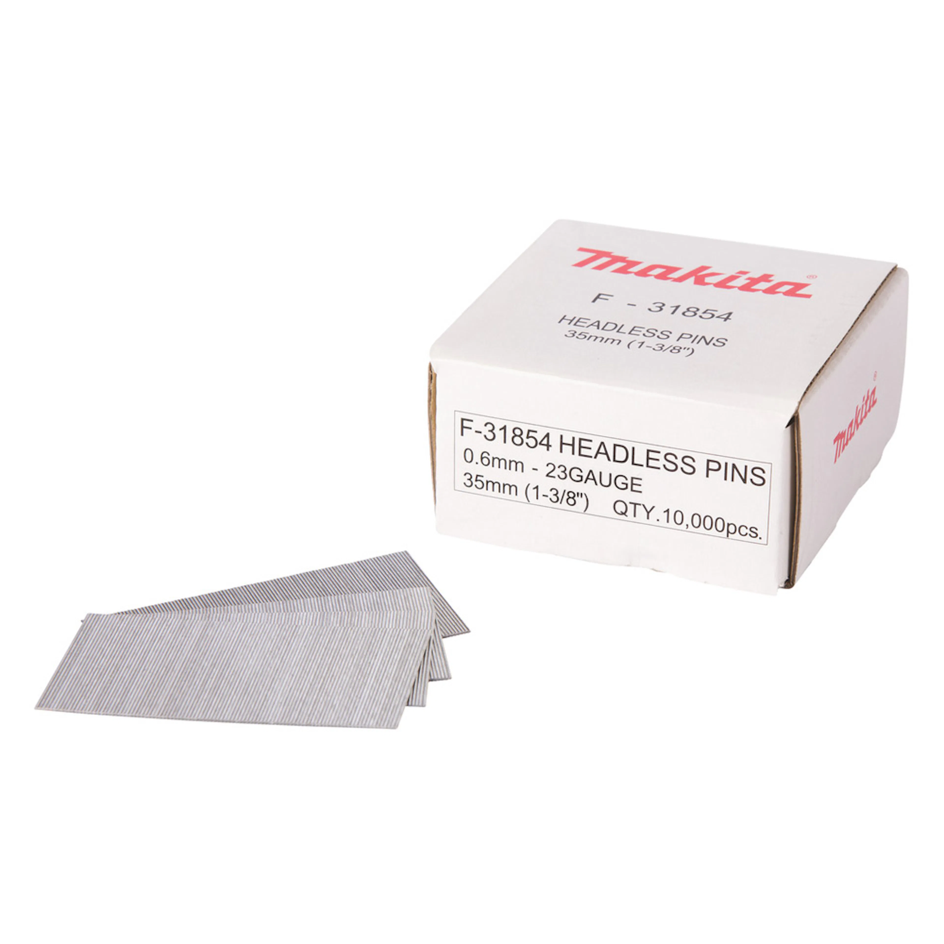 Spik Makita 0,6x35mm 10 000 st Stål