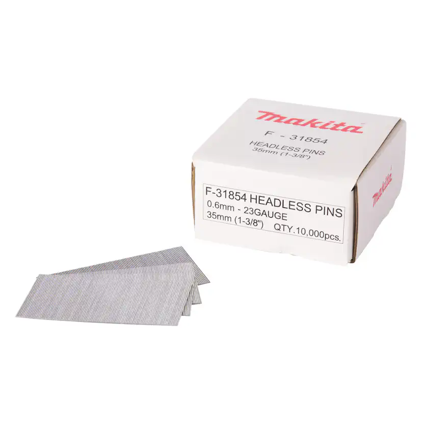 Spik Makita 0,6x35mm 10 000 st Stål