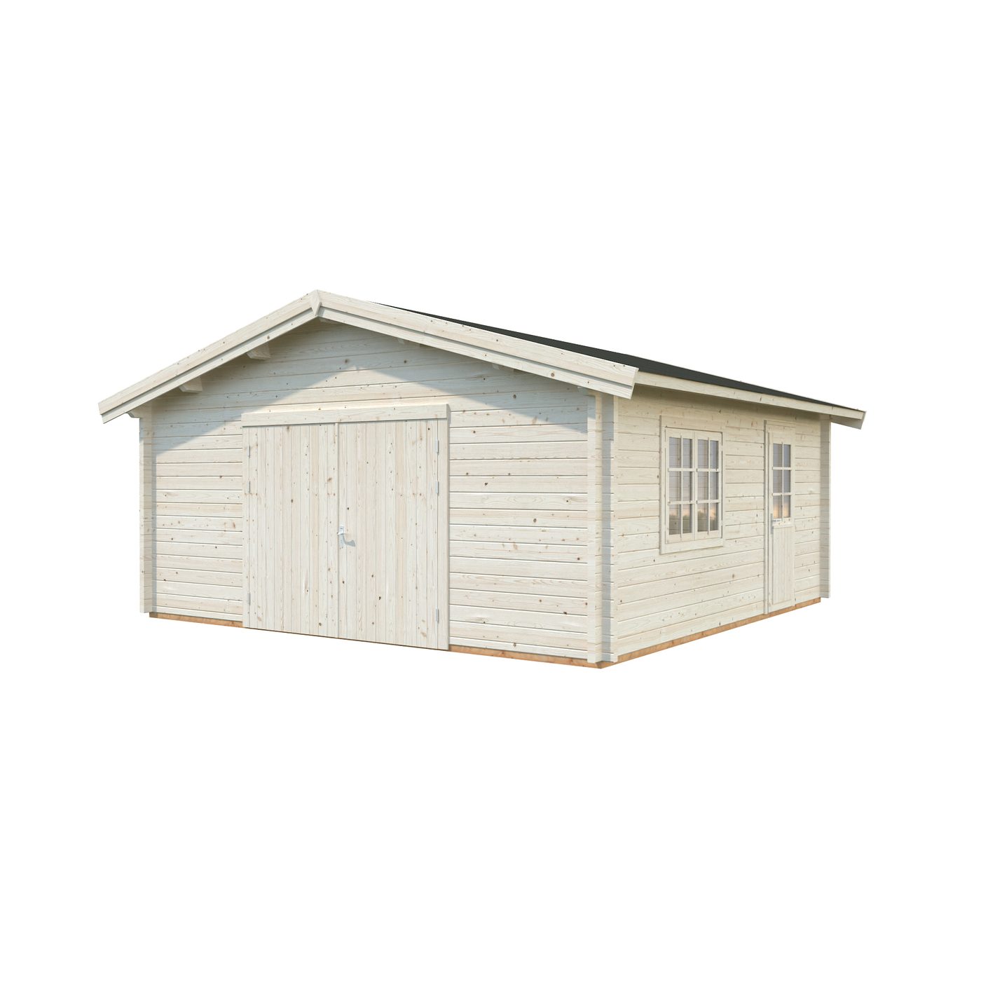 Garage Palmako Roger med Garagedörr 29,2 m2