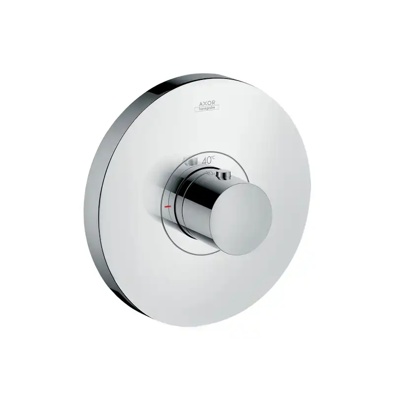 Inbyggnadsblandare Axor ShowerSelect Rund Highflow