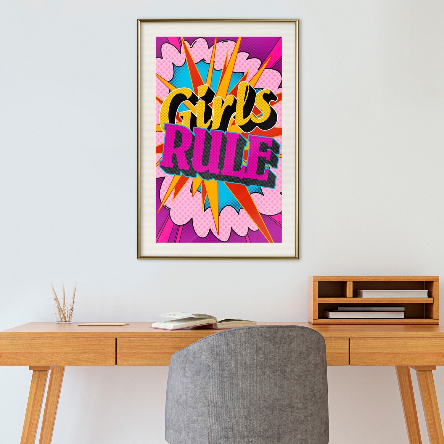 Poster Artgeist Affisch Girls Rule II