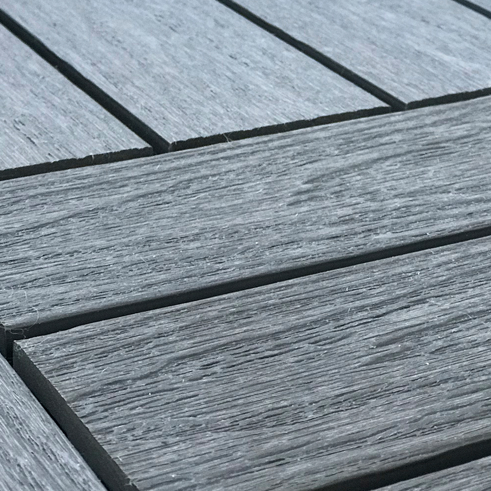 gop Woodlon golvplattor Light Grey L:300 B:300 H:22,2 mm Ljusgrå