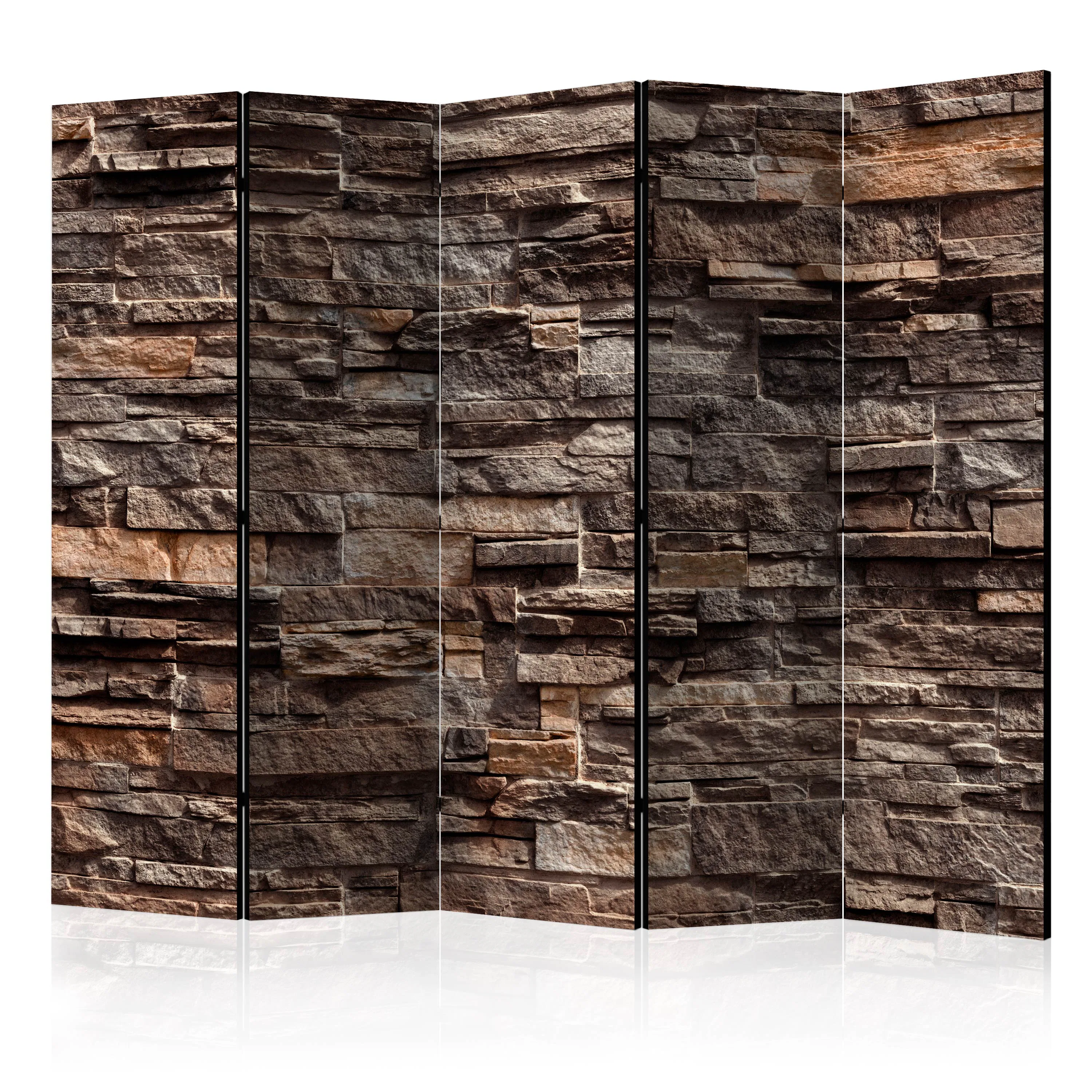 Rumsavdelare Skärmvägg Arkiio Stylish Bronze II 225x172 cm
