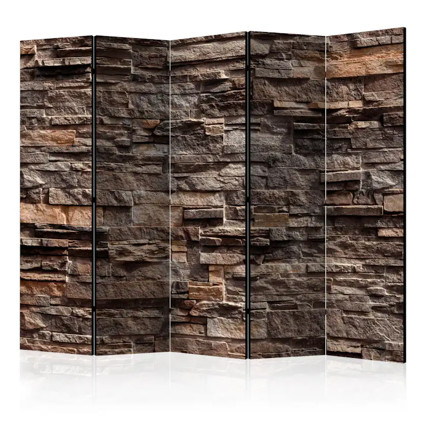 Rumsavdelare Skärmvägg Arkiio Stylish Bronze II 225x172 cm