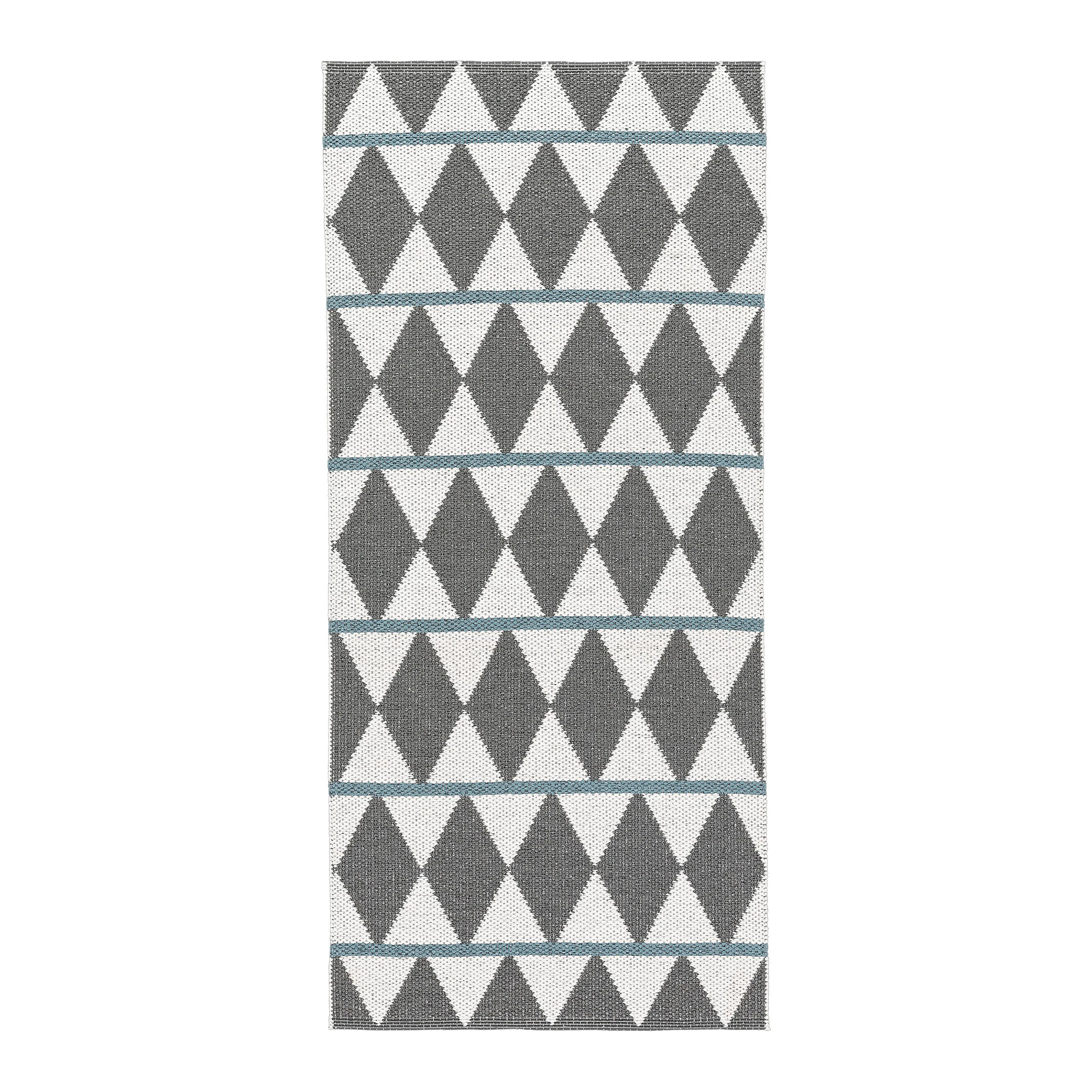 Plastic Zigge Grey 200x200 Grå, 200x200 cm