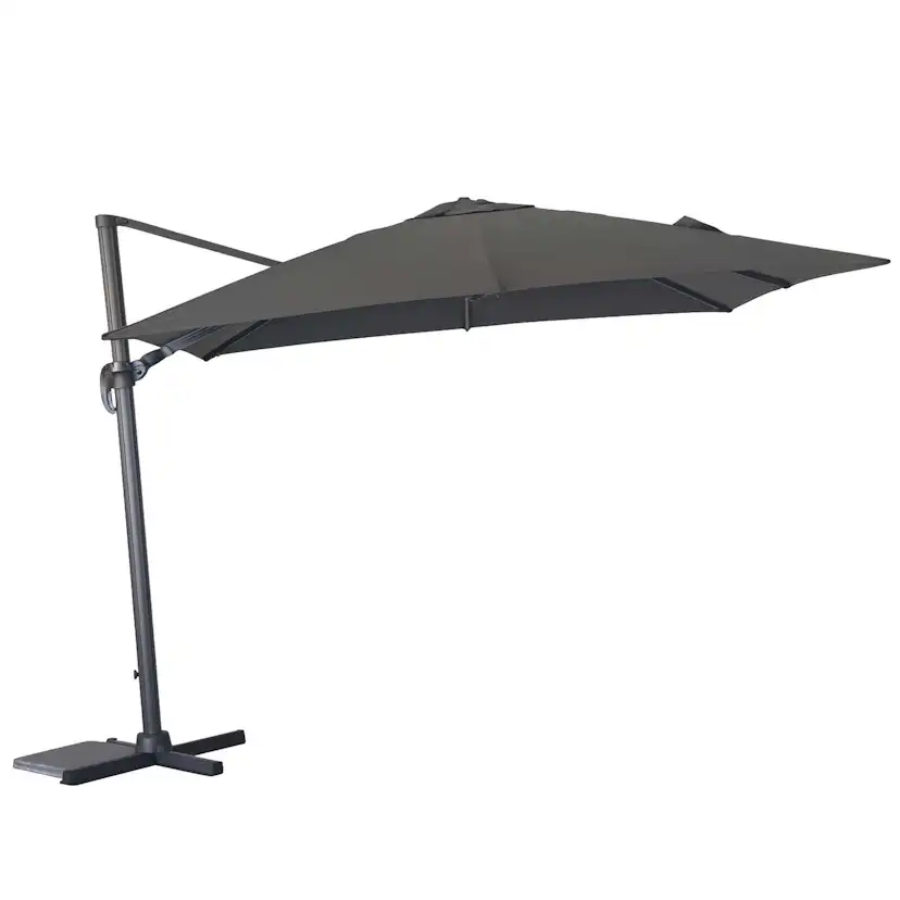 Parasoll Baltic Garden Miami fristående 3x3 m