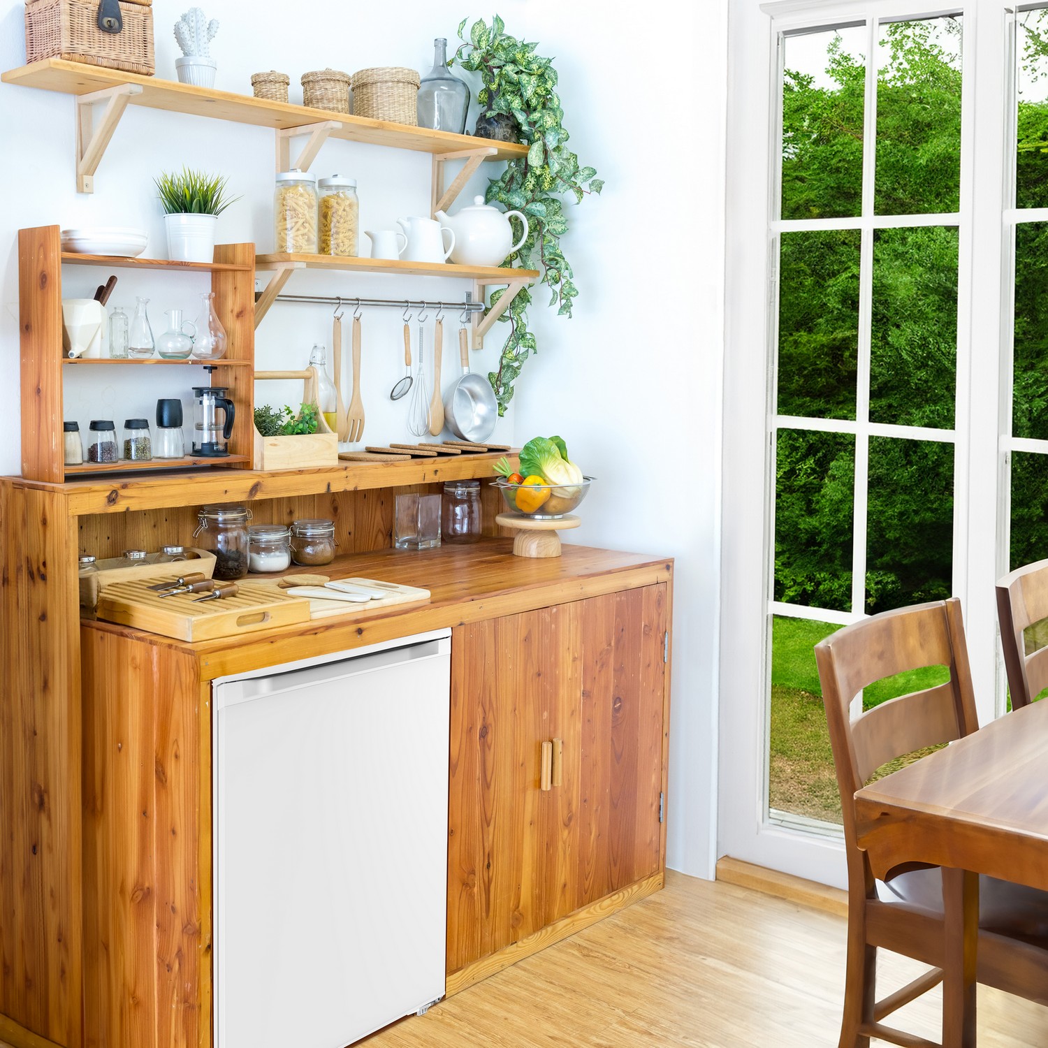 Fristående Kylskåp Sunwind Nova 116 L 12/24V Med Köldfack