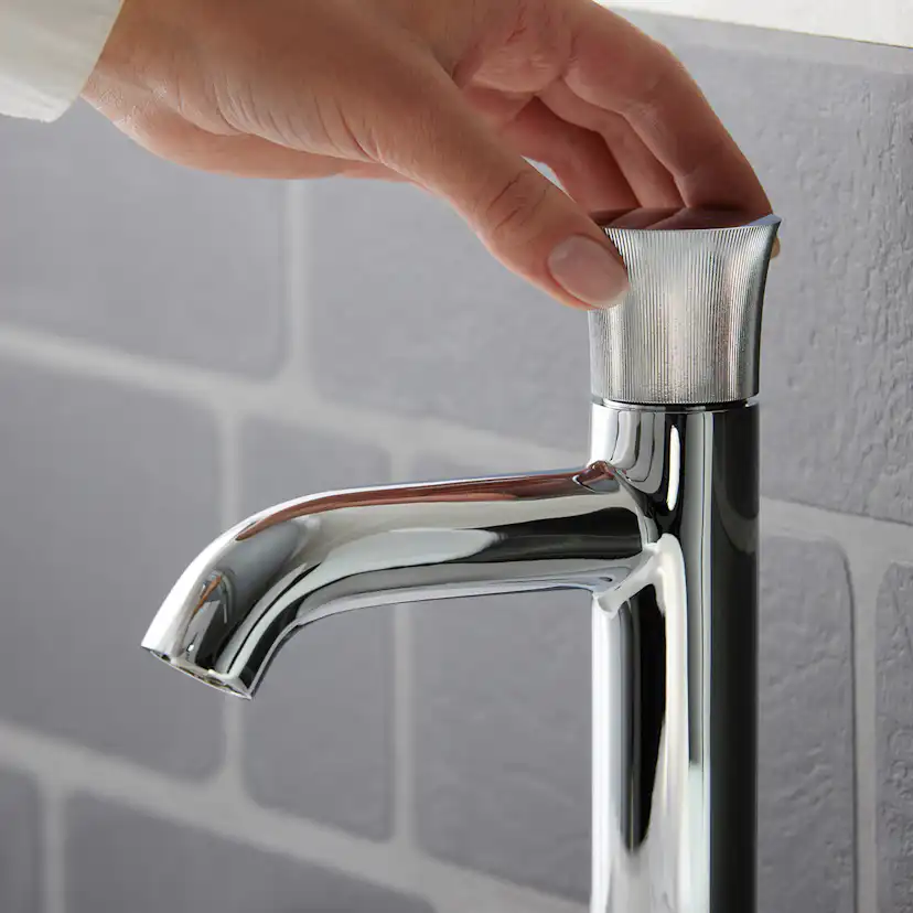Tvättställsblandare Duravit White Tulip Hög