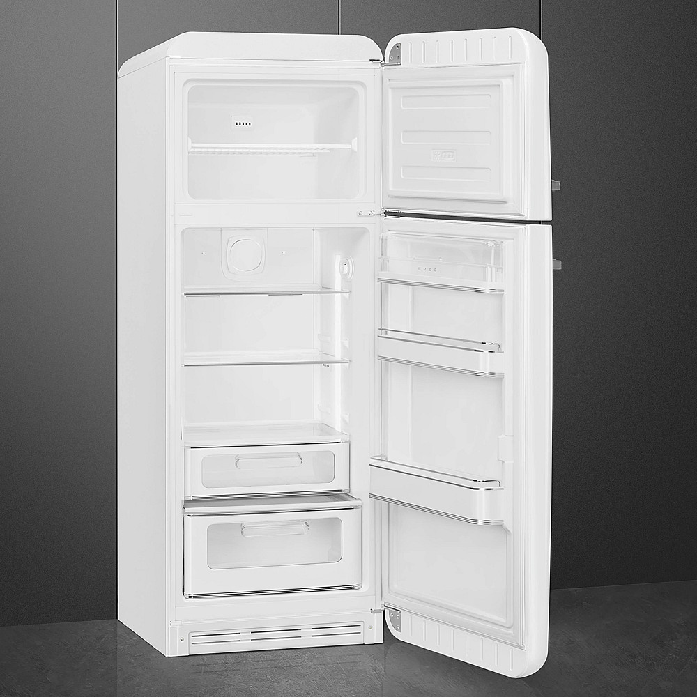 Kombinerad Kyl/frys Smeg FAB30/2025 Högerhängd Vit i 50´s Style