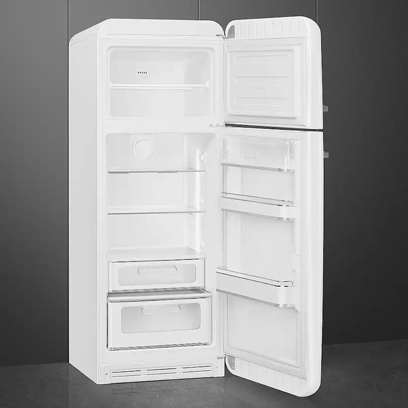 Kombinerad Kyl/frys Smeg FAB30/2025 Högerhängd Vit i 50´s Style