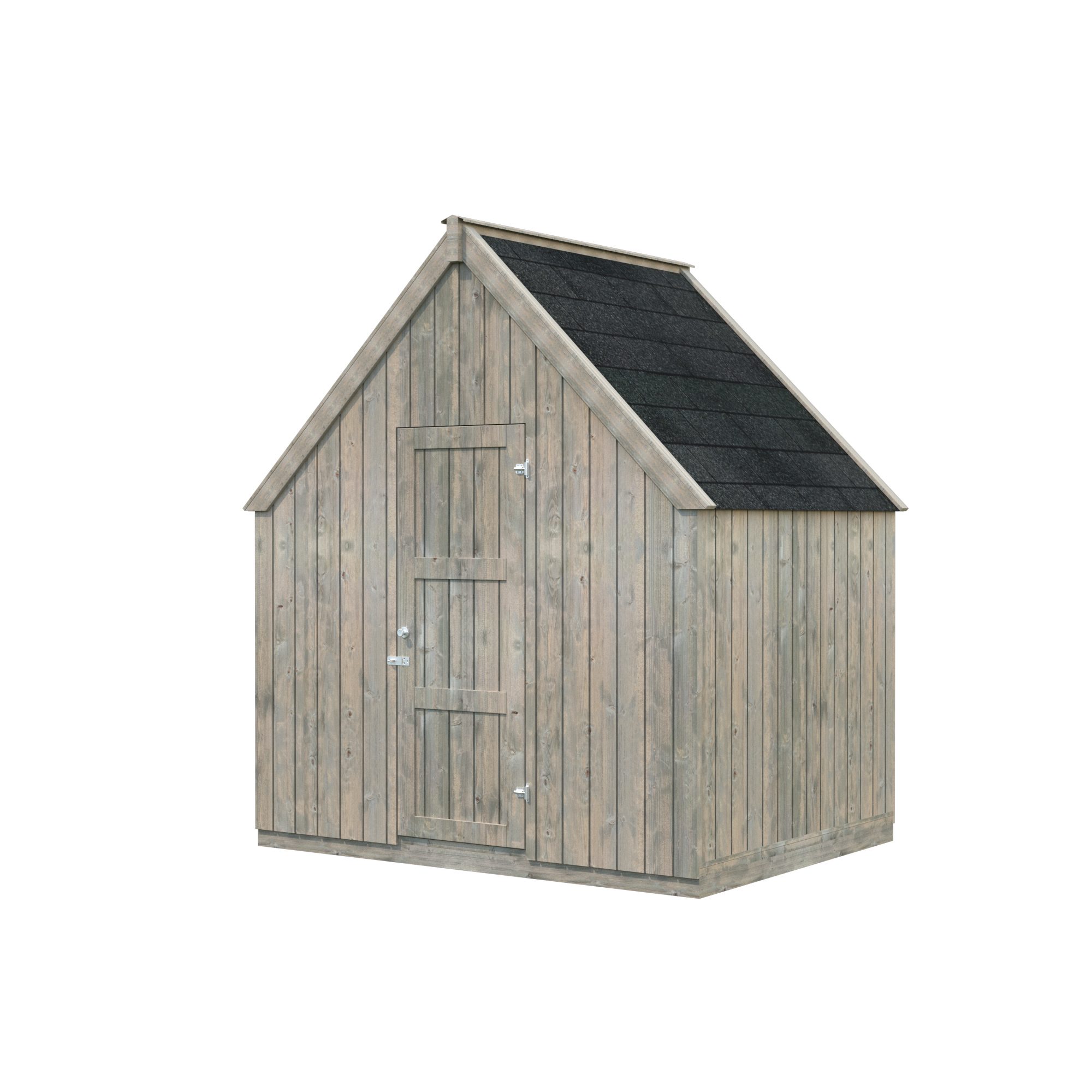 Förråd Palmako Emilia 4,4 m² Redskapsbod i Trä