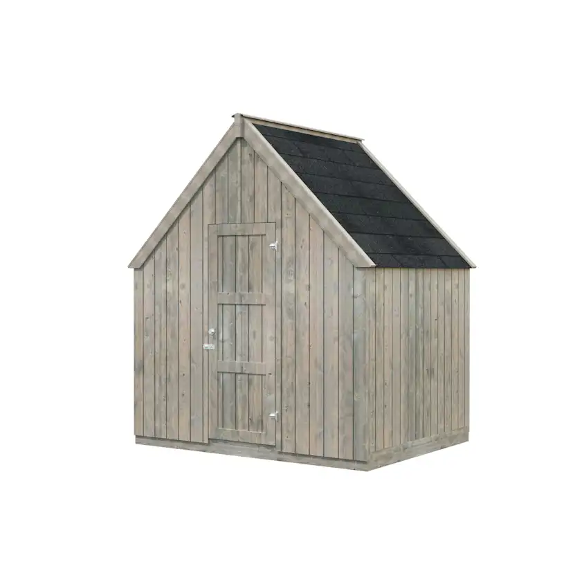 Förråd Palmako Emilia 4,4 m² Redskapsbod i Trä
