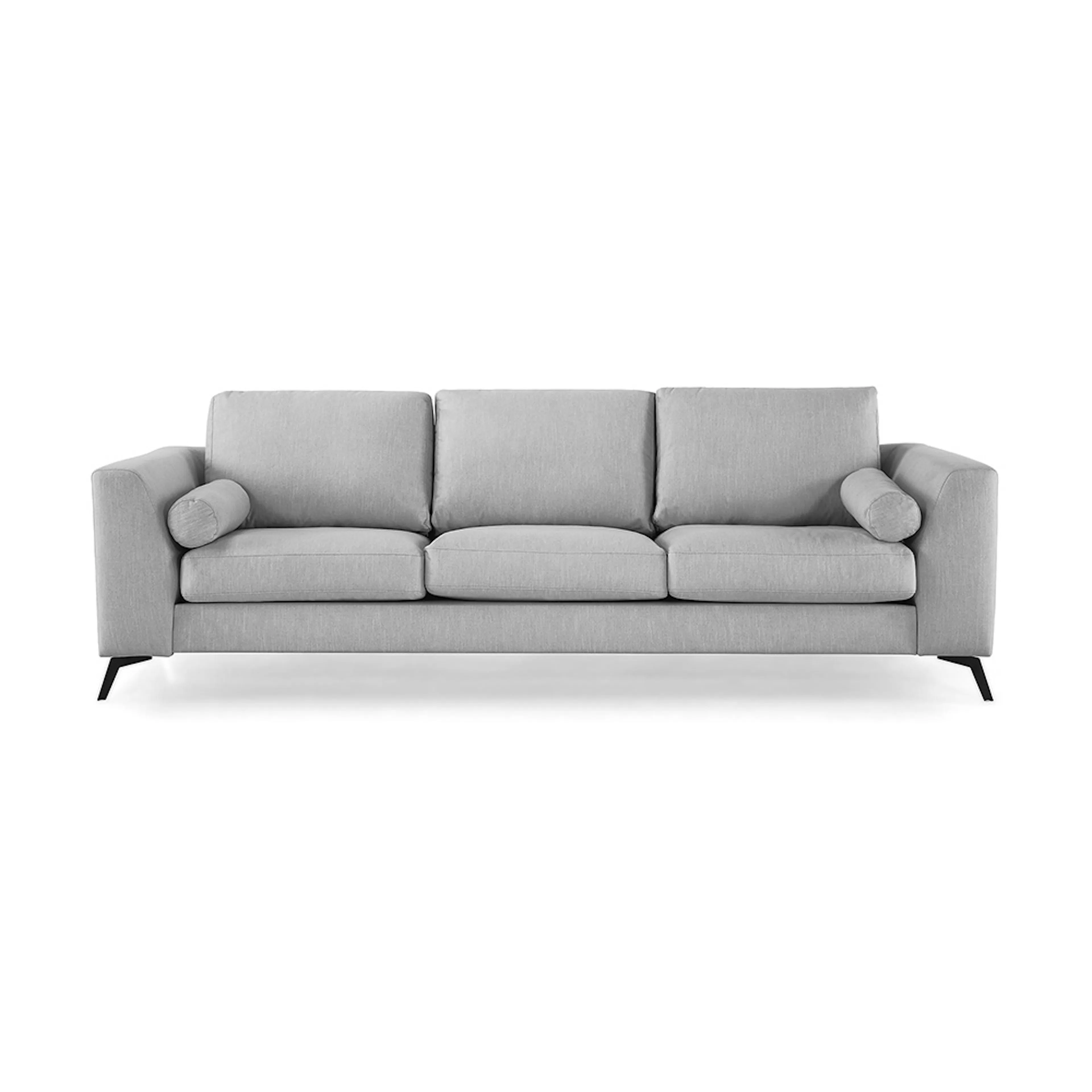Ocean Lyx 4-sits Soffa Grå/Svart