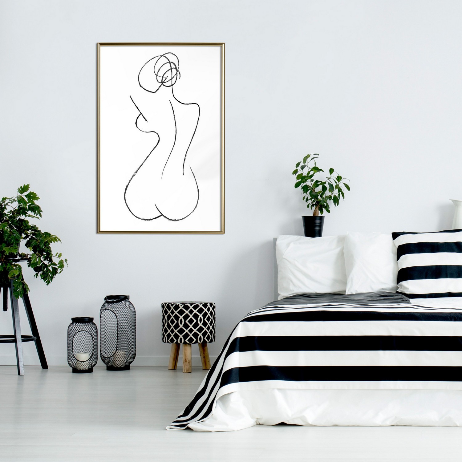Poster Artgeist Affisch Female Shapes