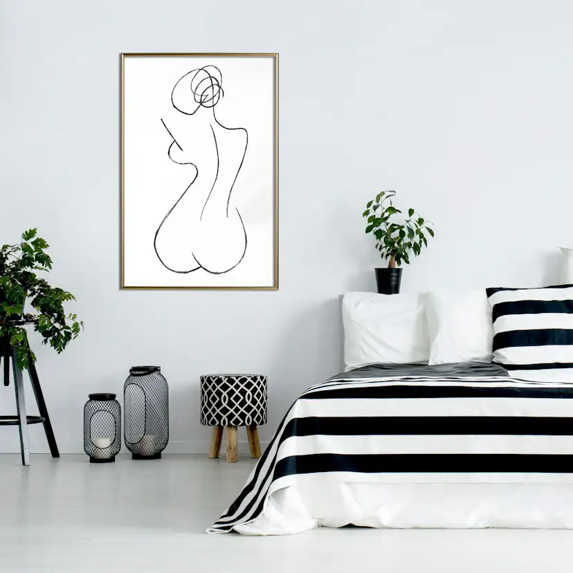 Poster Artgeist Affisch Female Shapes