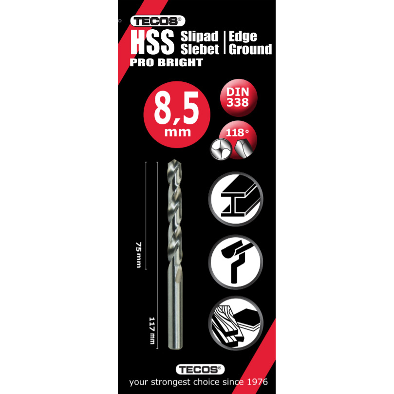 Borr Tecos HSS ProBright