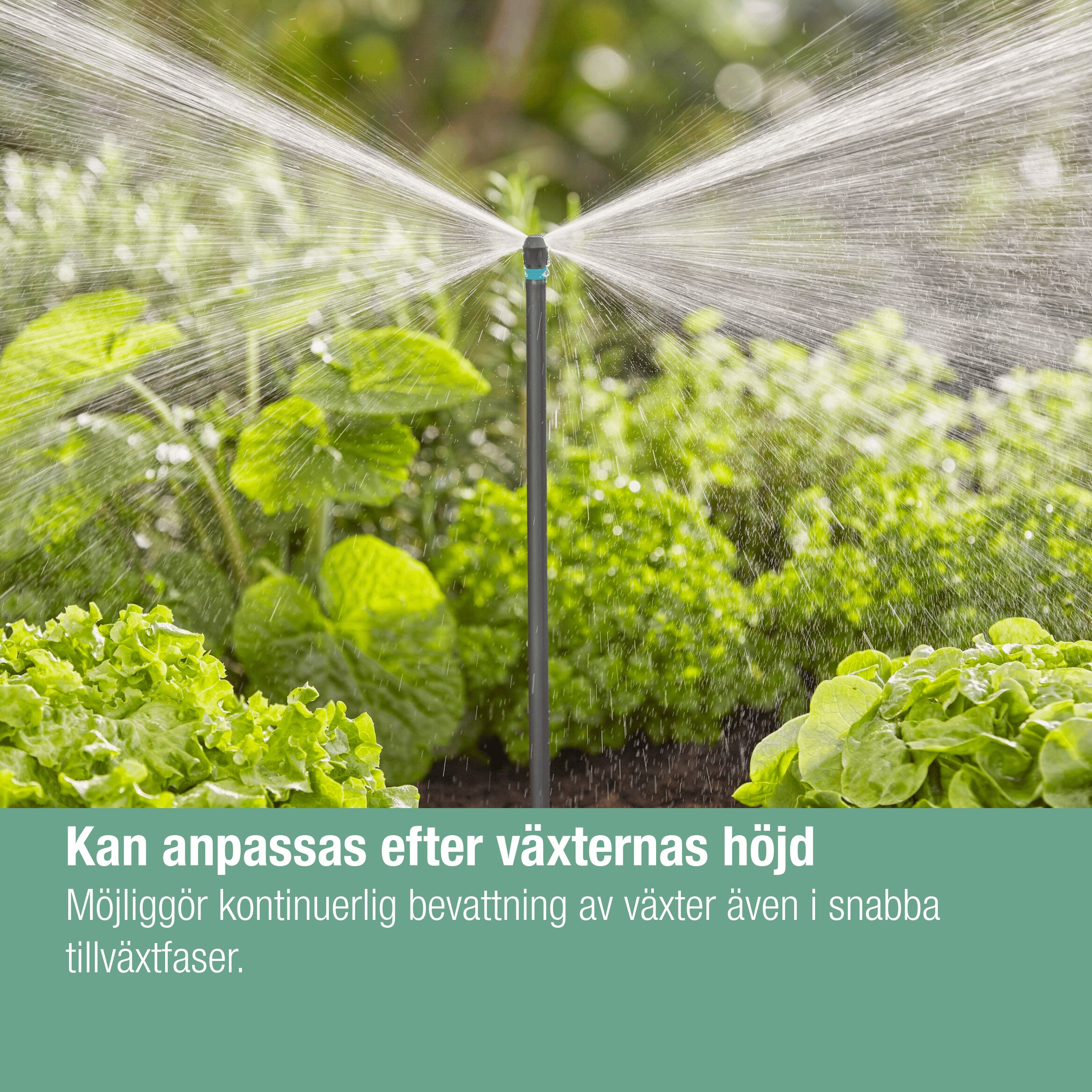 Förlängningsrör Gardena Micro-Drip för Sprutmunstycke 24 cm
