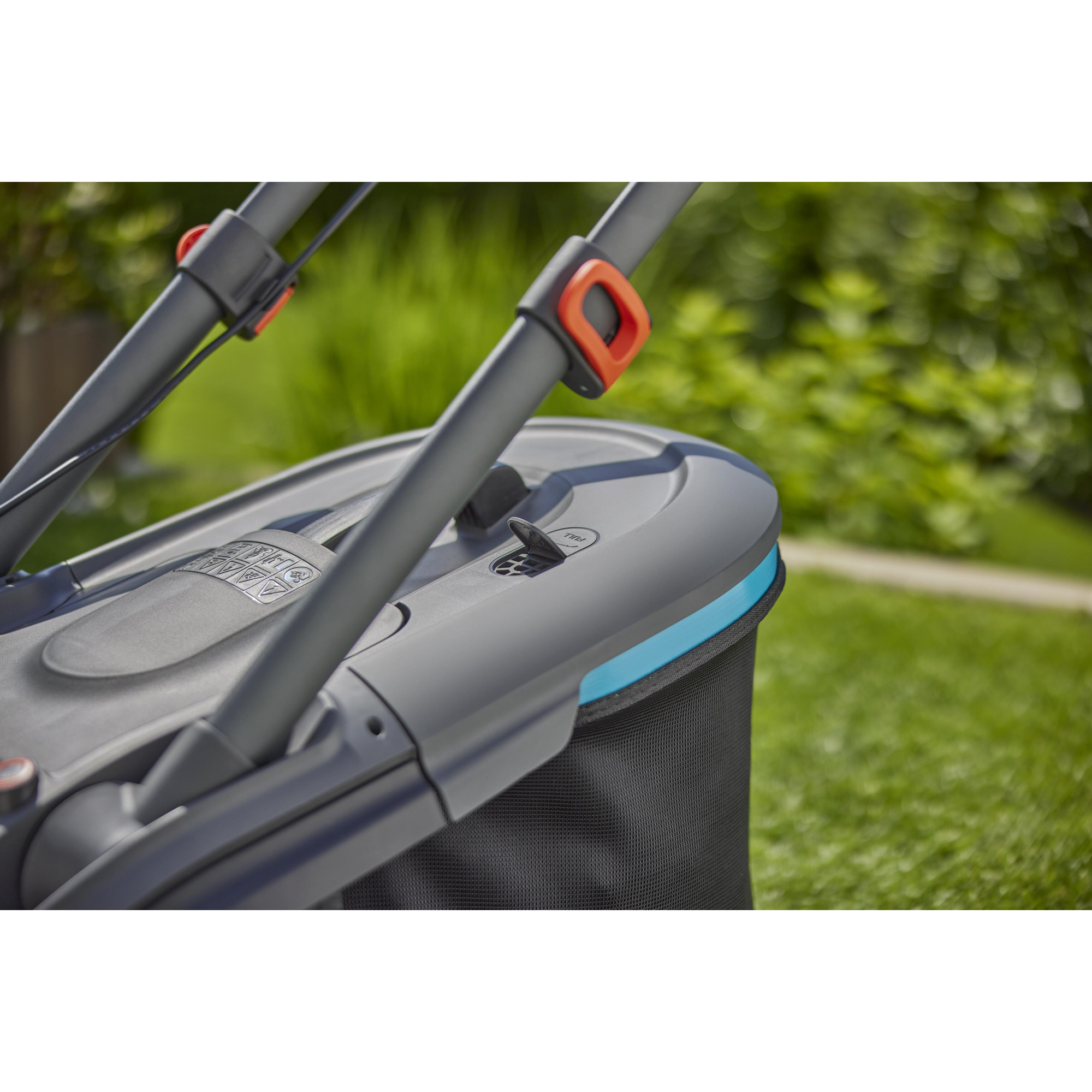 Gräsklippare Gardena PowerMax Duo 46/36V Set 4.0