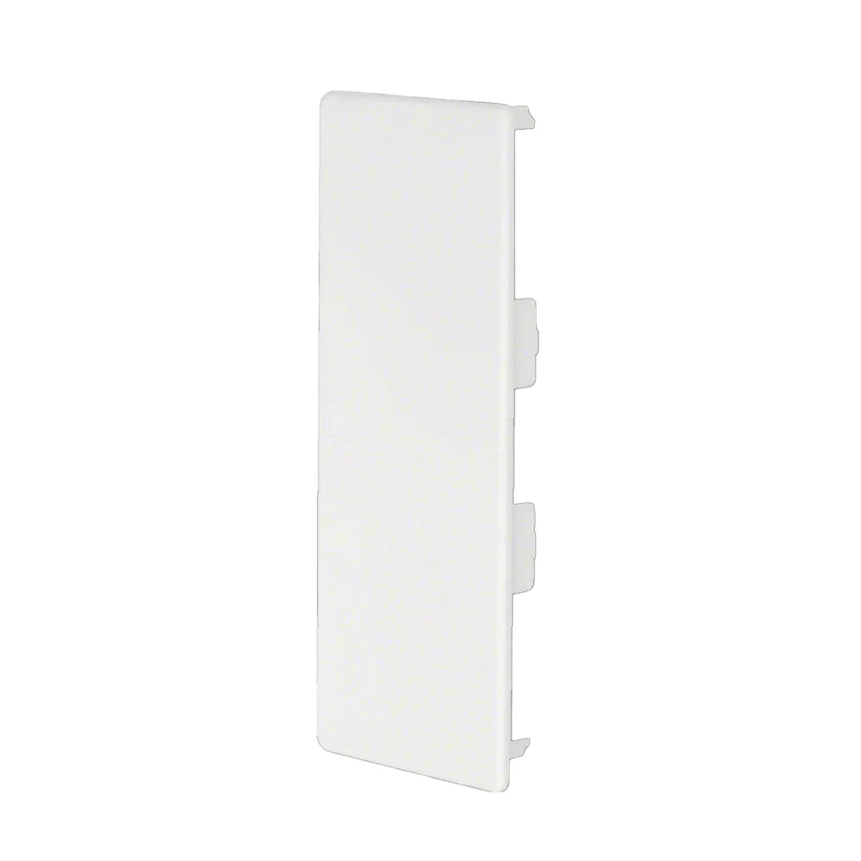 Ändstycke till Matarkanal Hager LF/LFH 60 x 150 mm Halogenfri Vit RAL 9016
