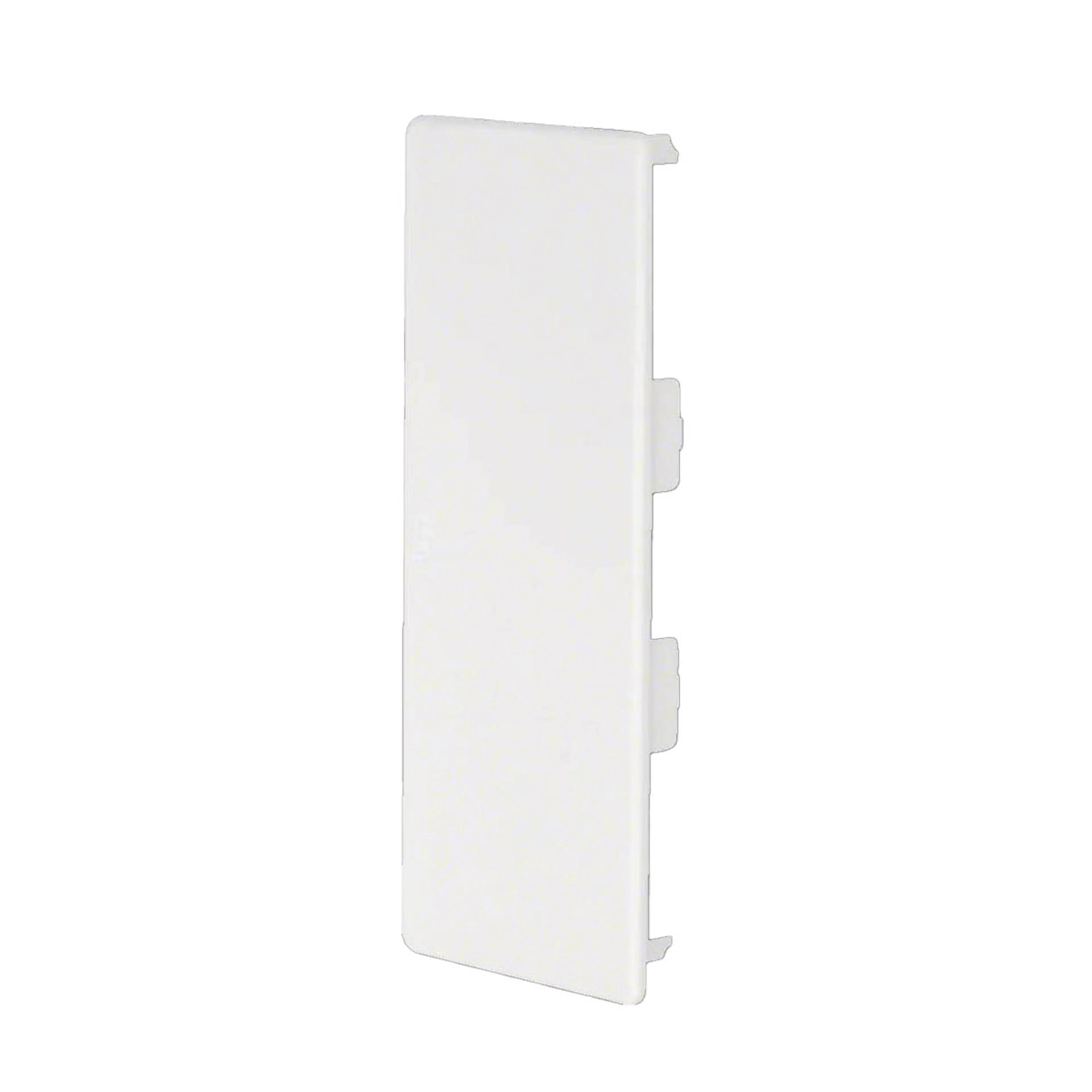 Ändstycke till Matarkanal Hager LF/LFH 60 x 150 mm Halogenfri Vit RAL 9016