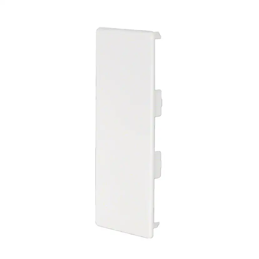 Ändstycke till Matarkanal Hager LF/LFH 60 x 150 mm Halogenfri Vit RAL 9016