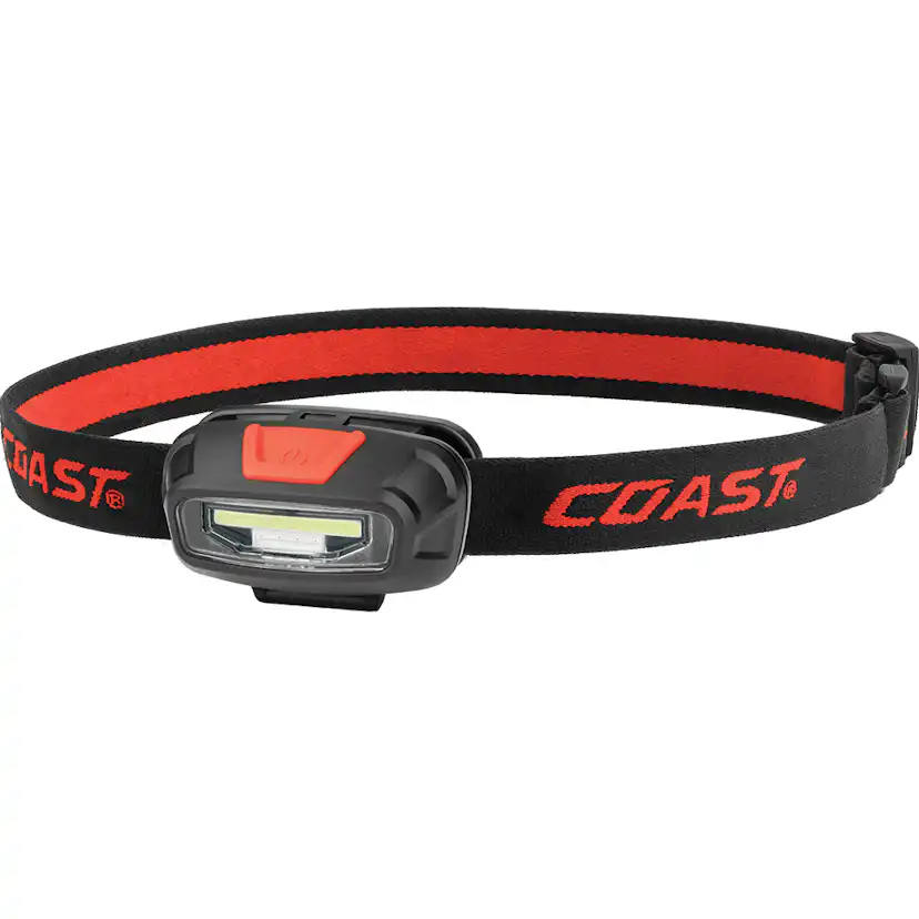 Pannlampa Coast Fl13r 270 Lumen Med Rött & Vitt Ljus