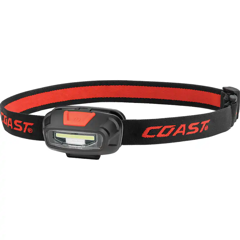 Pannlampa Coast Fl13r 270 Lumen Med Rött & Vitt Ljus