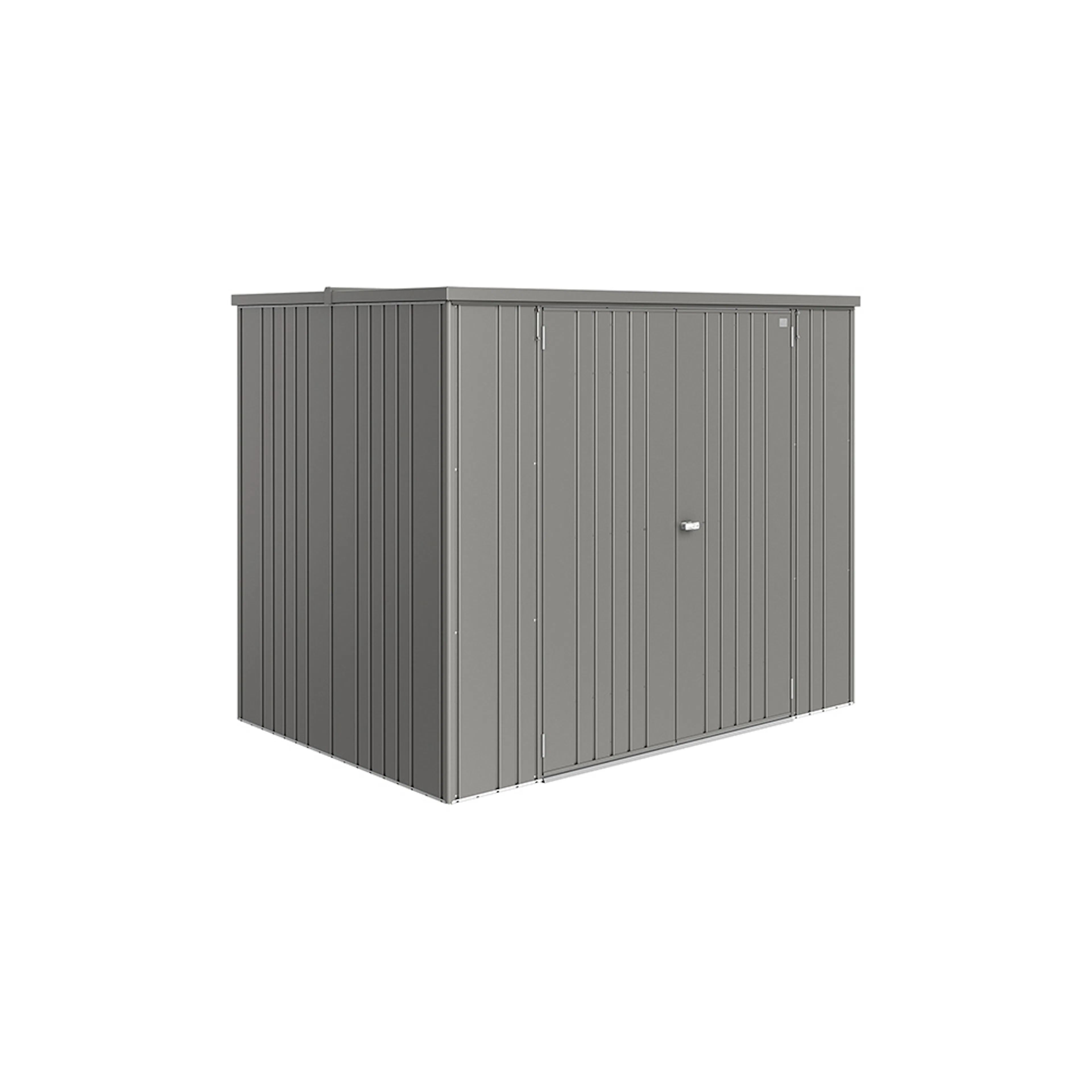 Redskapsskåp Biohort 230 Large Metallic Kvartsgrå