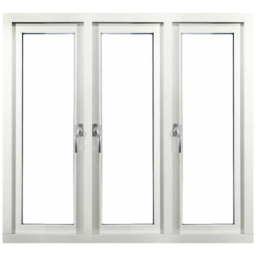 Sidohängt Fönster Outline 3-Glas Trä 3-Luft