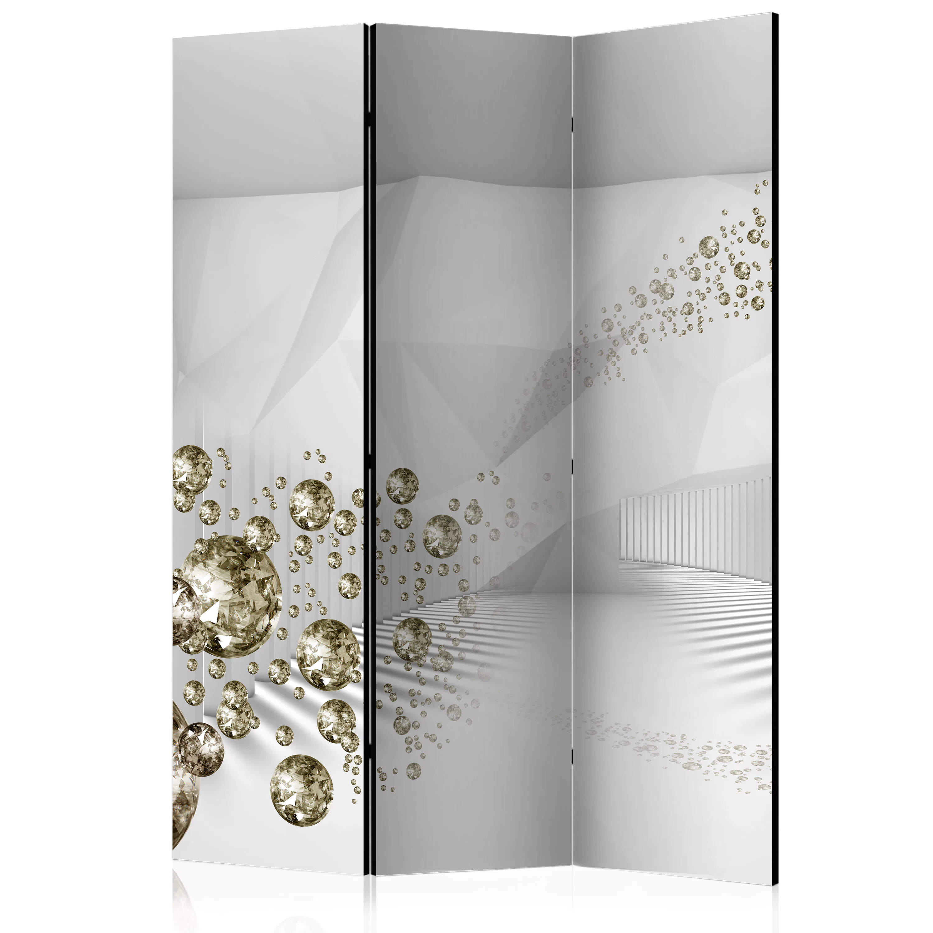 Rumsavdelare Skärmvägg Arkiio Diamond Corridor 135x172 cm