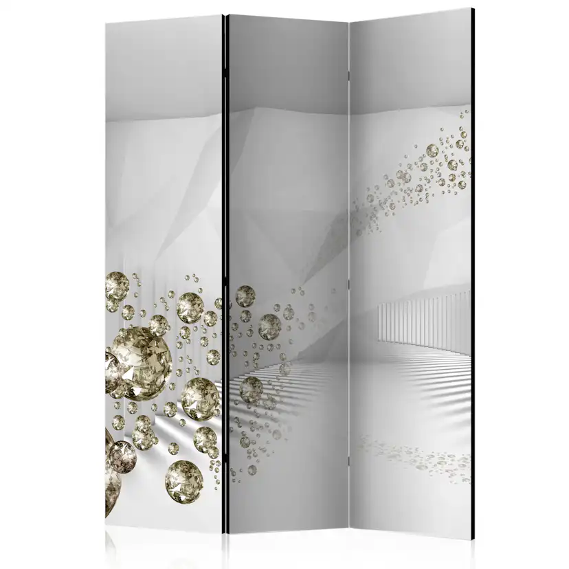 Rumsavdelare Skärmvägg Arkiio Diamond Corridor 135x172 cm