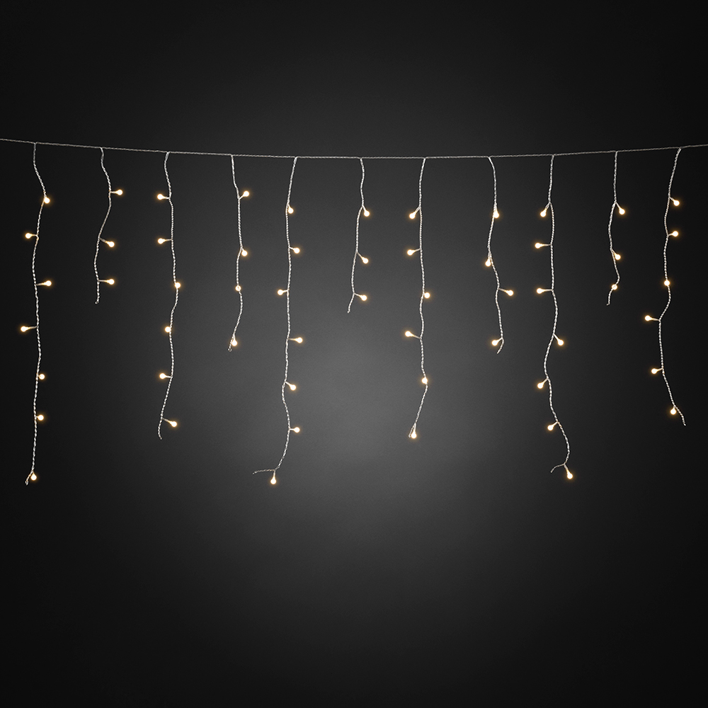 Dekorationsbelysning Gnosjö Konstsmide Istapp 200 st Cherry