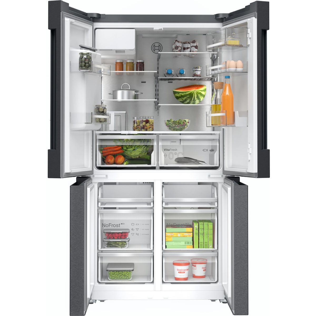 Kyl/Frys Bosch KFI96AXEA Serie 6 French door