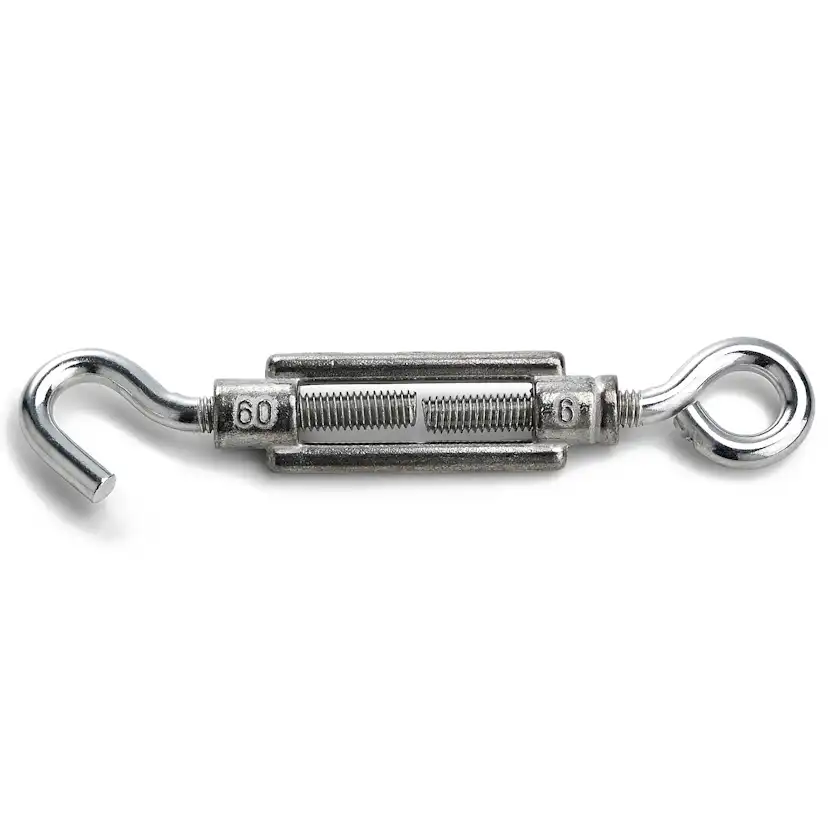 Spännkrok Habo 1020 Elzink 175 mm