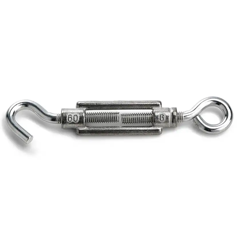 Spännkrok Habo 1020 Elzink 145 mm