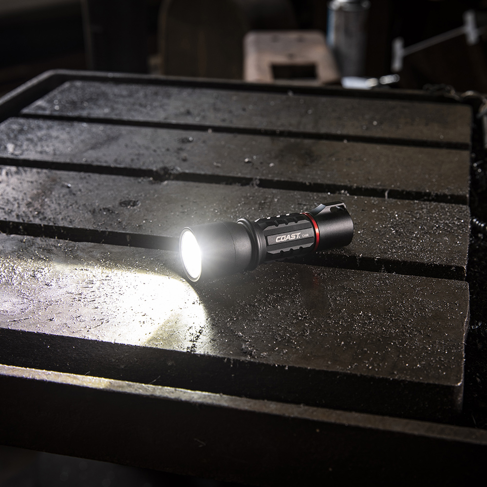 Ficklampa Coast XP6R Uppladdningsbar 400 lumen