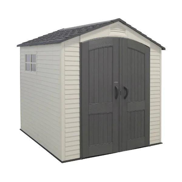 Förvaringsbod GOP Vermont Vit/Brun 4,2 m2