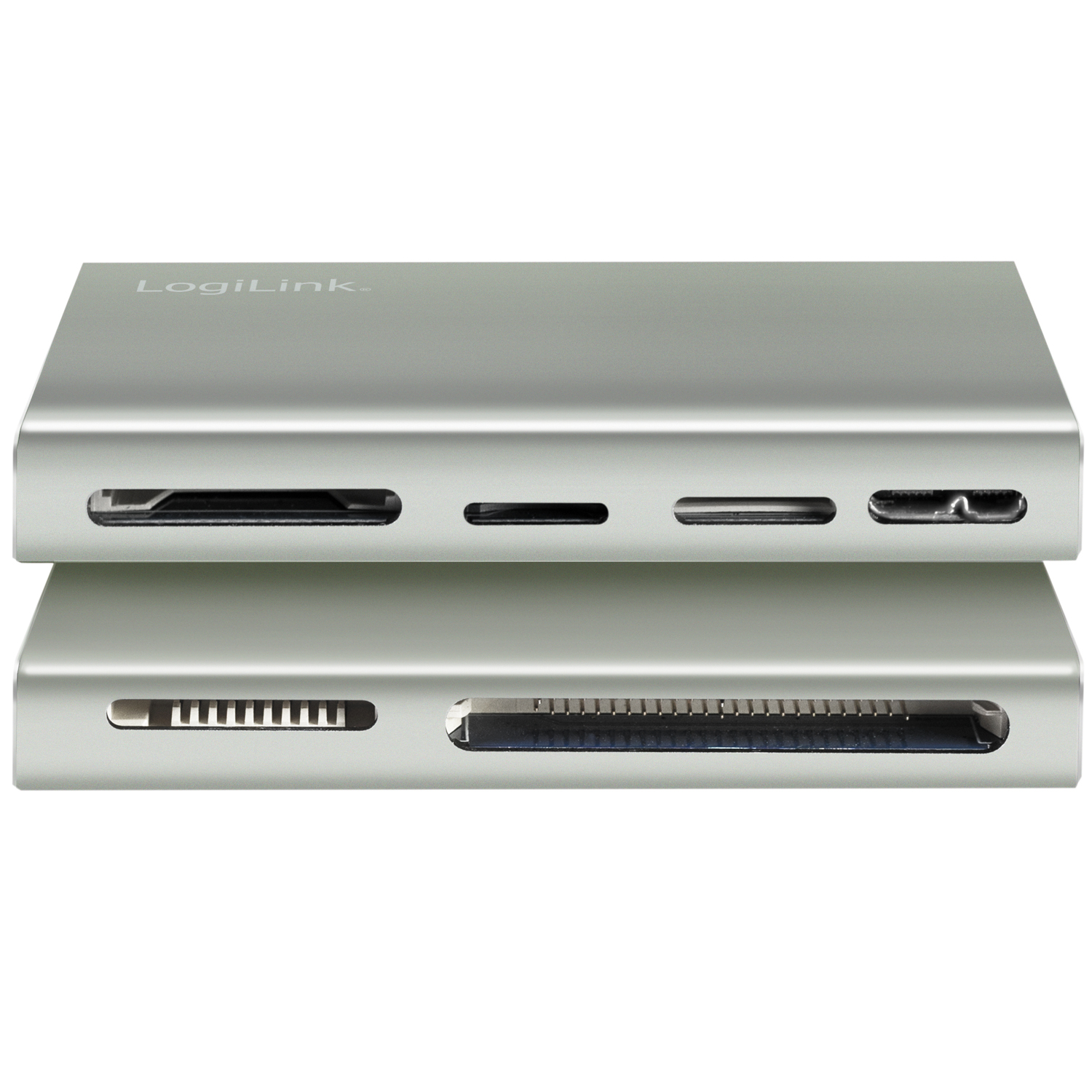 Minneskortsläsare LogiLink 5-i-1 USB 3.2 Gen 1 5 Gbit/s