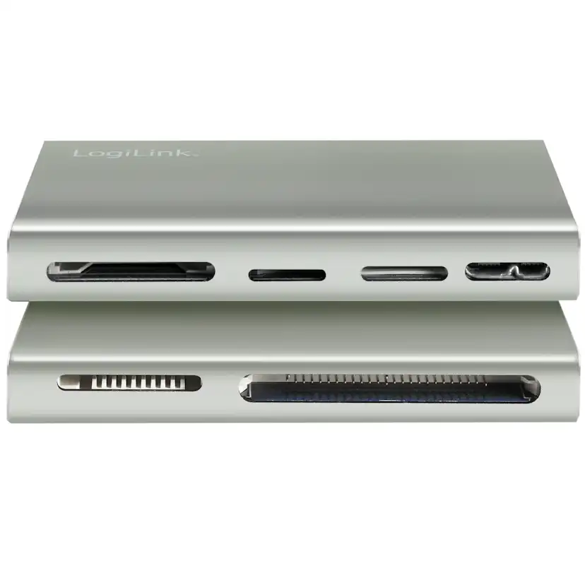 Minneskortsläsare LogiLink 5-i-1 USB 3.2 Gen 1 5 Gbit/s