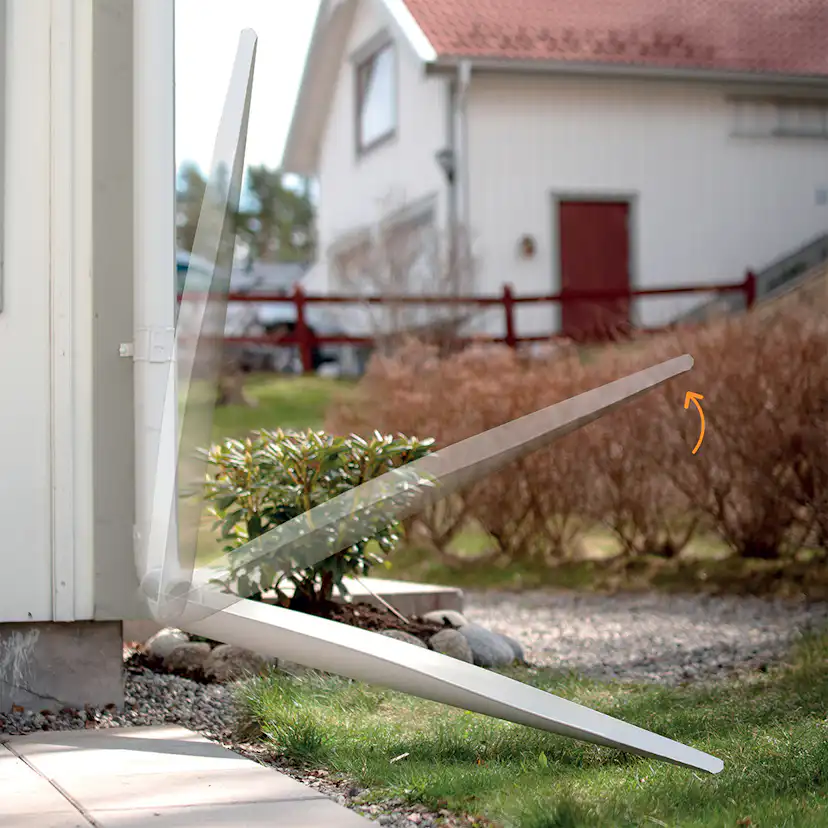 Stupränna MrFlowout Fällbar