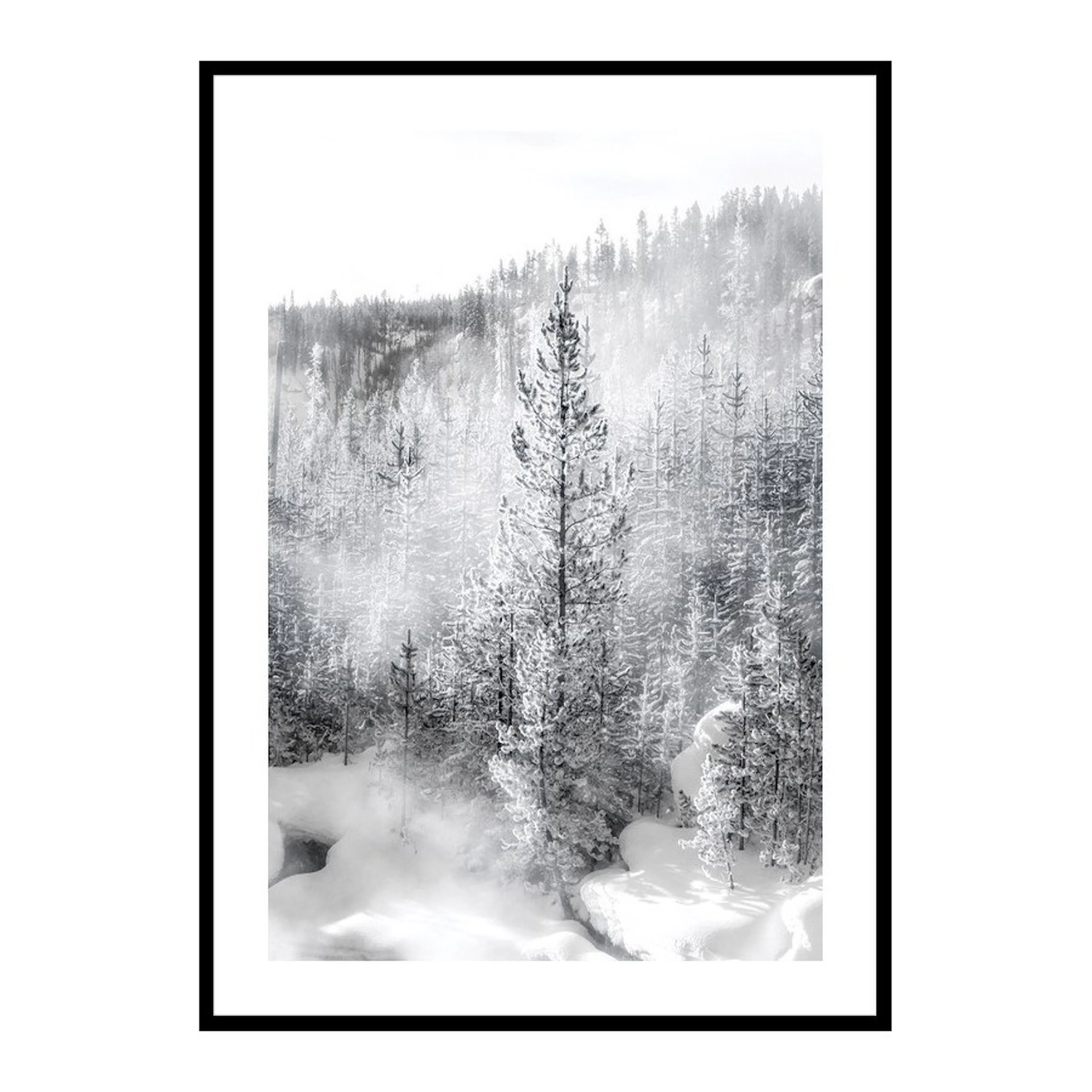Poster Gallerix A Bright Winters Morning