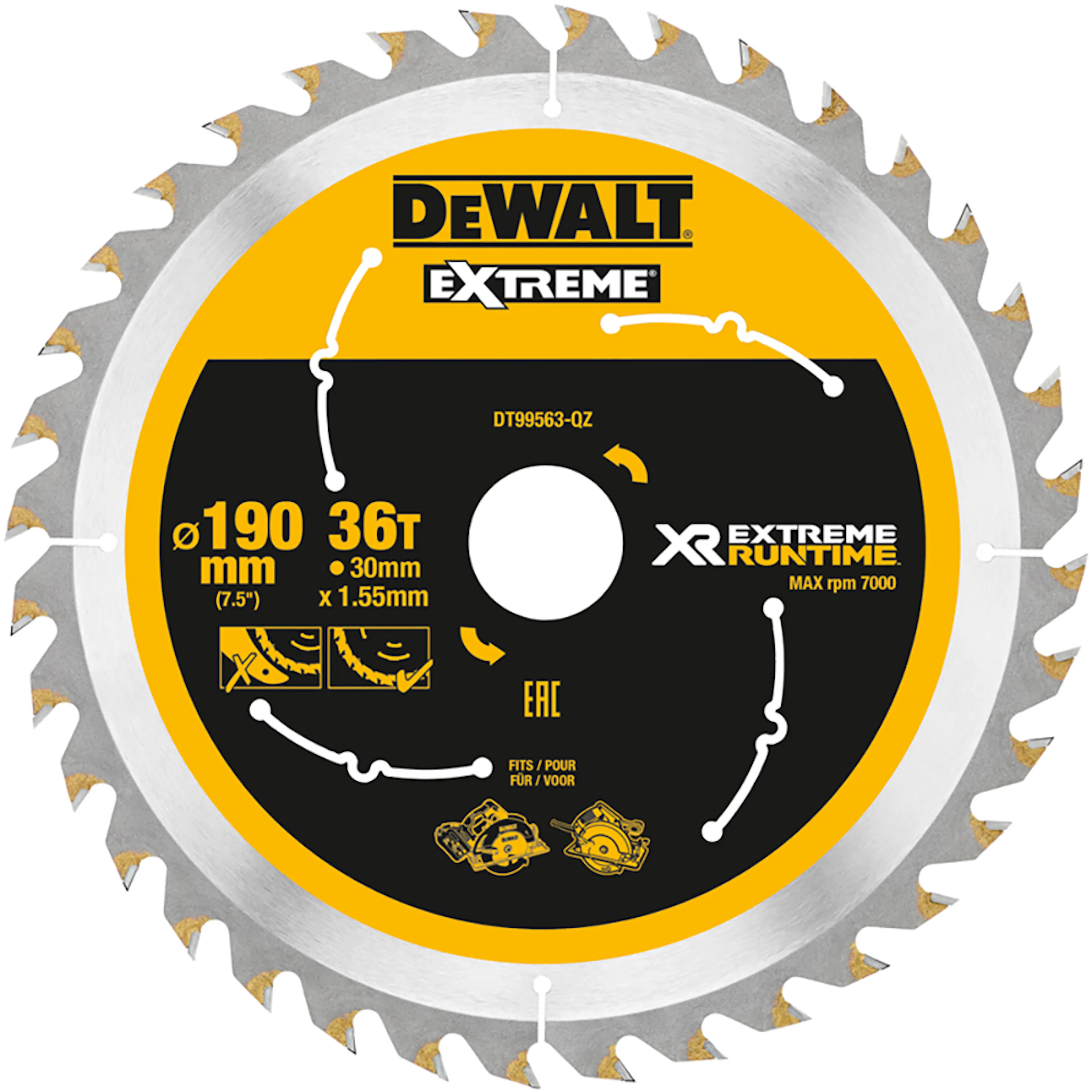 Sågklinga DeWalt DT995-QZ