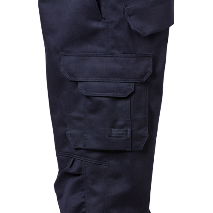 Flamskyddad overall 8084 FLAM, klass 3 Storlek: 3XL